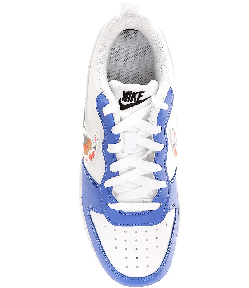 Nike Girls' Court Borough Low Recraft Floral Sneakers (Youth)