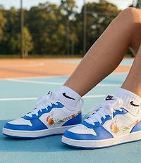 Nike Girls' Court Borough Low Recraft Floral Sneakers (Youth)