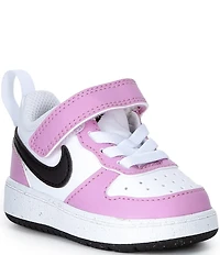 Nike Girls' Court Borough Low Recraft Hook-and-Loop Sneakers (Infant)