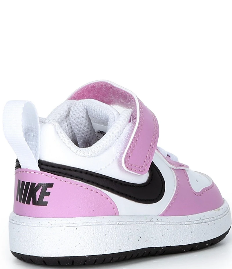 Nike Girls' Court Borough Low Recraft Hook-and-Loop Sneakers (Infant)