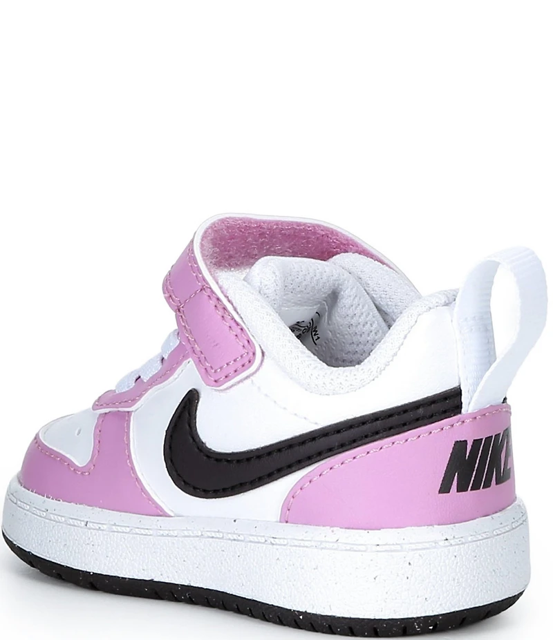 Nike Girls' Court Borough Low Recraft Hook-and-Loop Sneakers (Infant)
