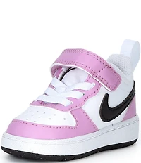 Nike Girls' Court Borough Low Recraft Hook-and-Loop Sneakers (Infant)