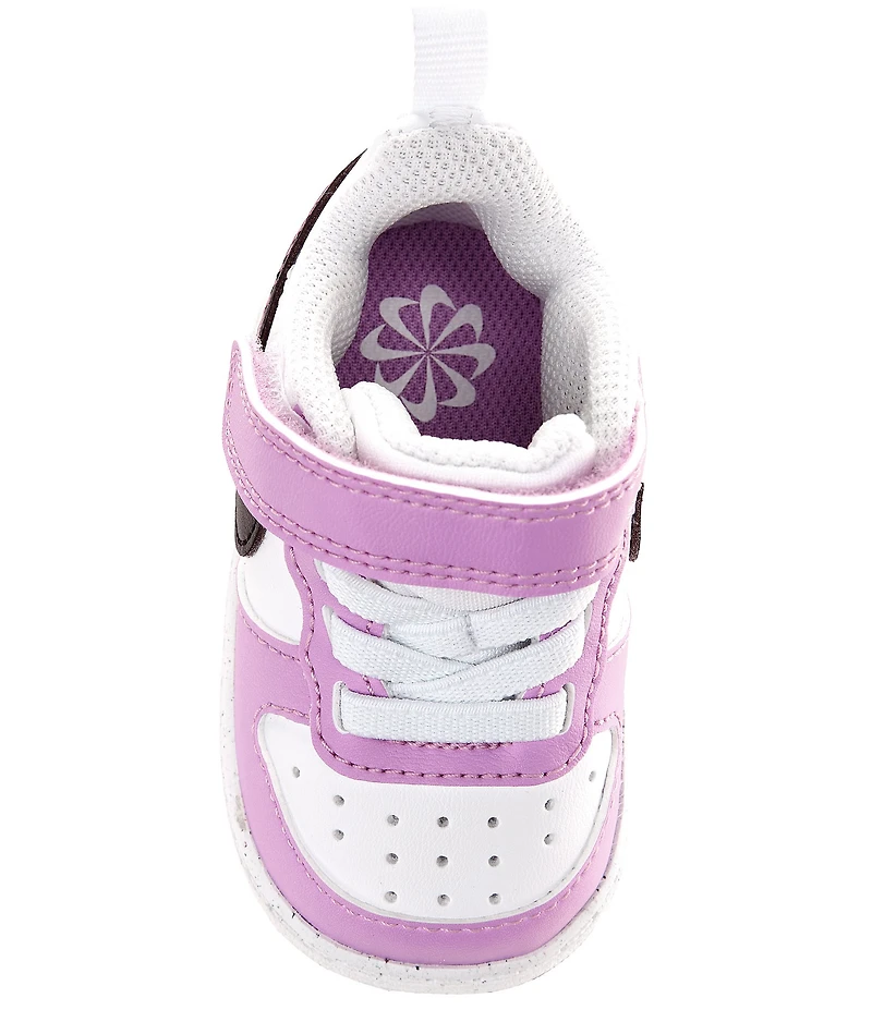 Nike Girls' Court Borough Low Recraft Hook-and-Loop Sneakers (Infant)