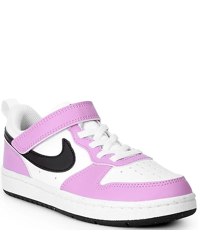 Nike Girls' Court Borough Low Recraft Hook-and-Loop Sneakers (Toddler)