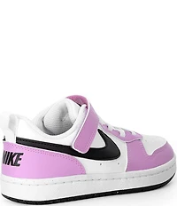 Nike Girls' Court Borough Low Recraft Hook-and-Loop Sneakers (Toddler)