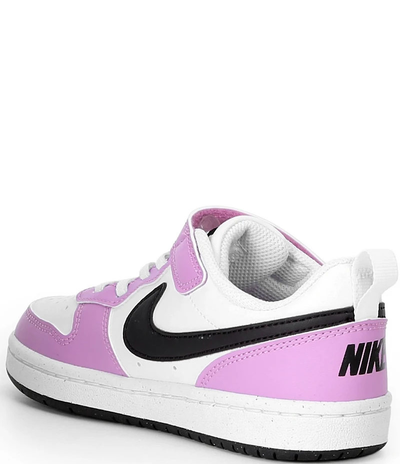 Nike Girls' Court Borough Low Recraft Hook-and-Loop Sneakers (Toddler)