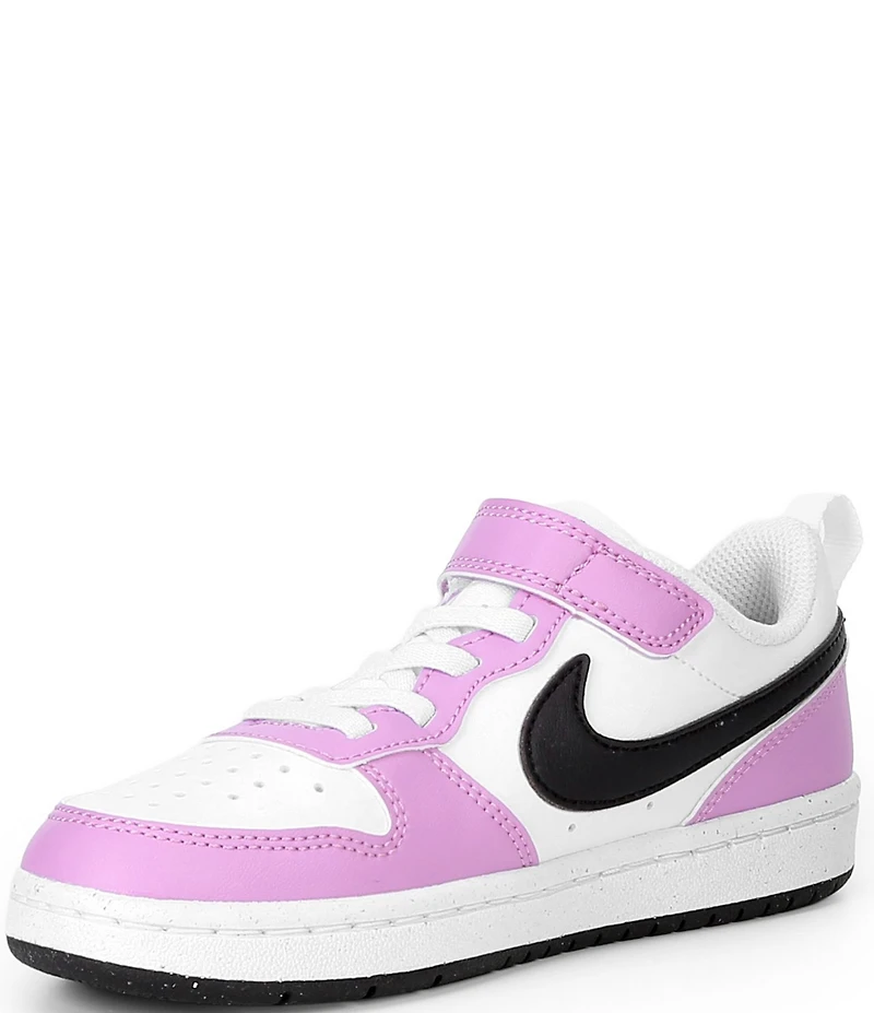 Nike Girls' Court Borough Low Recraft Hook-and-Loop Sneakers (Toddler)