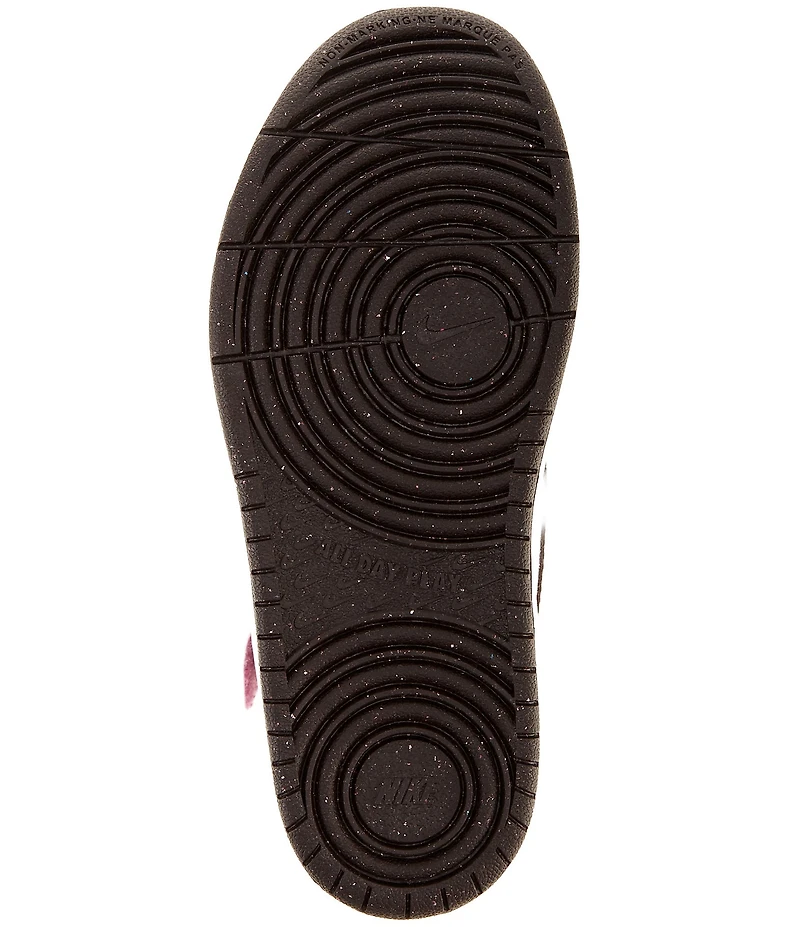 Nike Girls' Court Borough Low Recraft Hook-and-Loop Sneakers (Toddler)