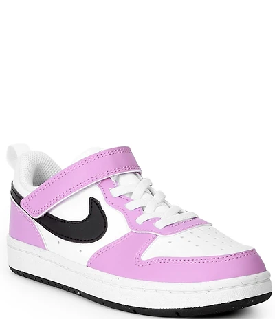 Nike Girls' Court Borough Low Recraft Hook-and-Loop Sneakers (Youth)