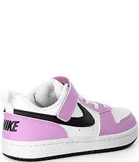 Nike Girls' Court Borough Low Recraft Hook-and-Loop Sneakers (Youth)