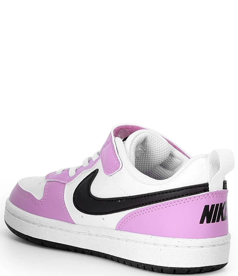 Nike Girls' Court Borough Low Recraft Hook-and-Loop Sneakers (Youth)