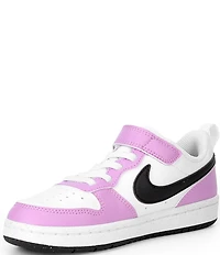 Nike Girls' Court Borough Low Recraft Hook-and-Loop Sneakers (Youth)