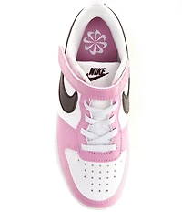 Nike Girls' Court Borough Low Recraft Hook-and-Loop Sneakers (Youth)