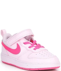 Nike Girls' Court Borough Low Sneakers (Toddler)