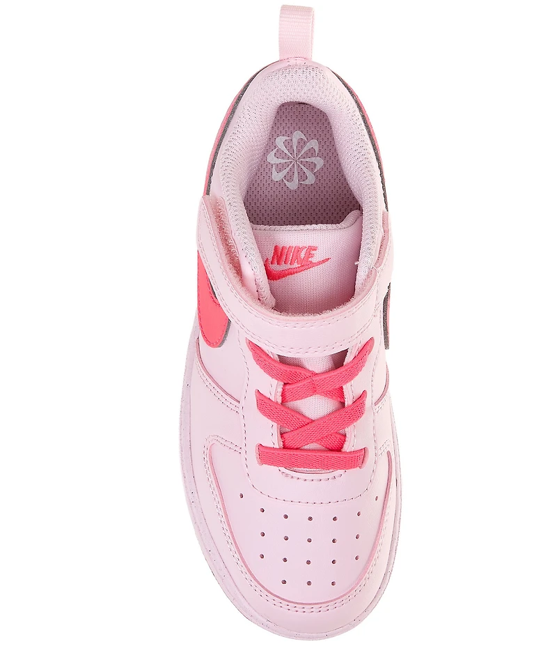 Nike Girls' Court Borough Low Sneakers (Toddler)