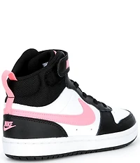 Nike Girl's Court Borough Mid 2 Basketball Sneaker Toddler