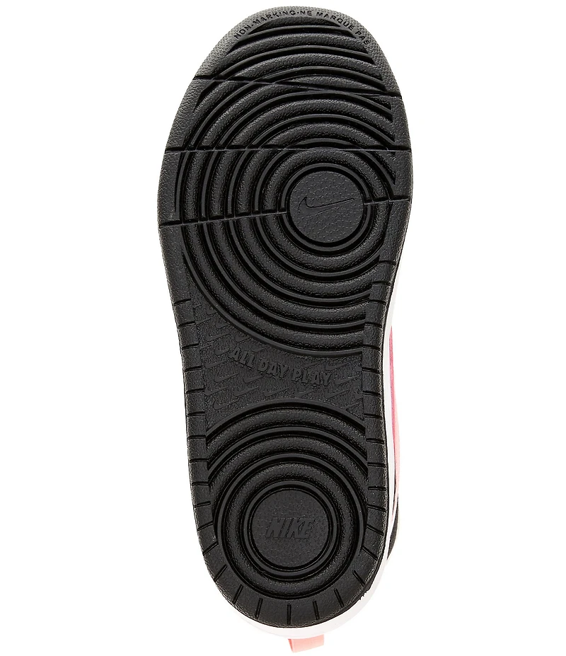 Nike Girl's Court Borough Mid 2 Basketball Sneaker Toddler