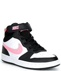 Nike Girl's Court Borough Mid 2 Basketball Sneaker Youth