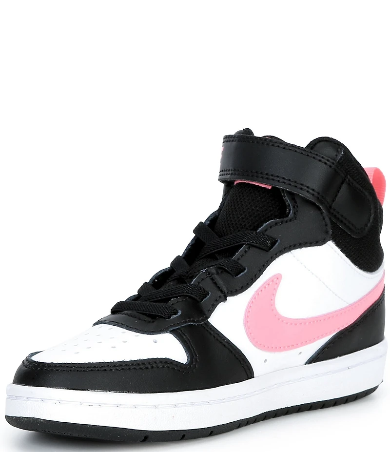 Nike Girl's Court Borough Mid 2 Basketball Sneaker Youth