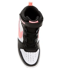 Nike Girl's Court Borough Mid 2 Basketball Sneaker Youth