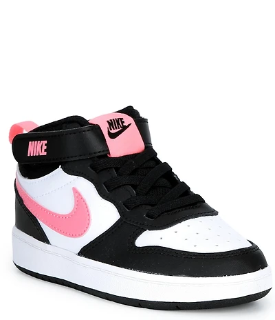 Nike Girls' Court Borough Mid 2 Sneakers (Infant)