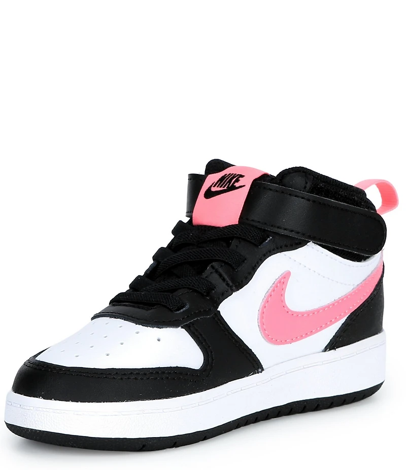 Nike Girls' Court Borough Mid 2 Sneakers (Infant)