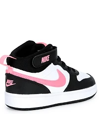 Nike Girls' Court Borough Mid 2 Sneakers (Toddler)