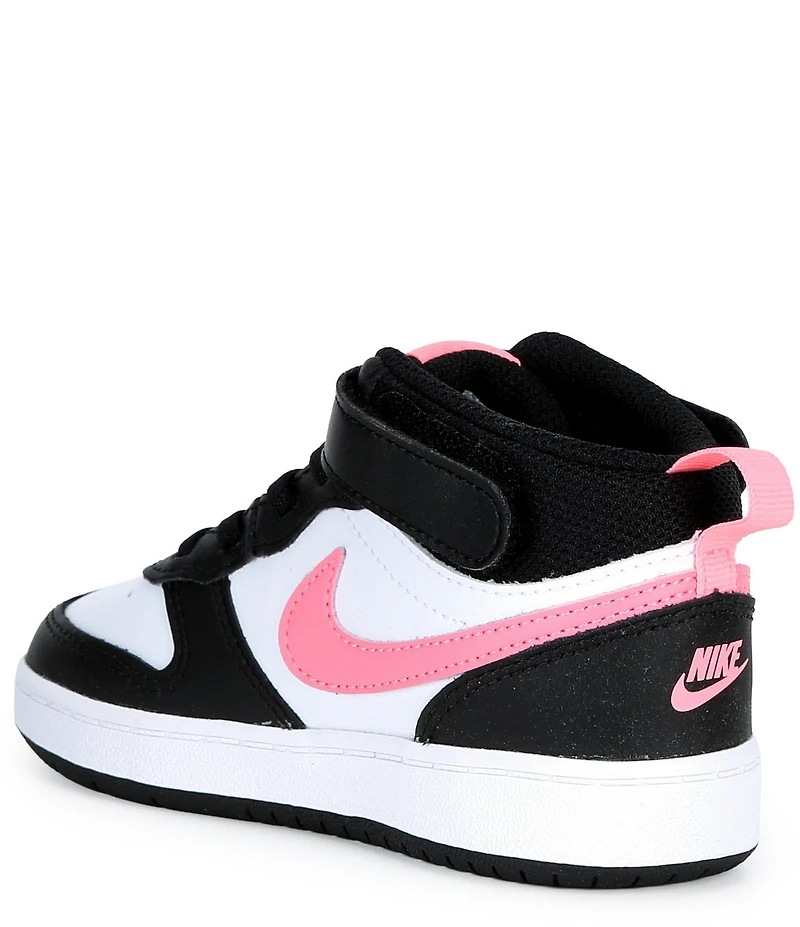 Nike Girls' Court Borough Mid 2 Sneakers (Toddler)