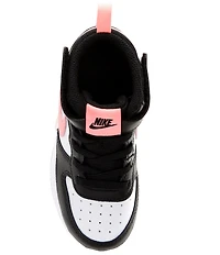 Nike Girls' Court Borough Mid 2 Sneakers (Toddler)