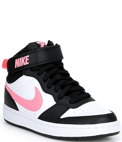 Nike Girls' Court Borough Mid 2 Sneakers (Youth)