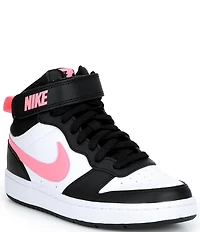 Nike Girls' Court Borough Mid 2 Sneakers (Youth)