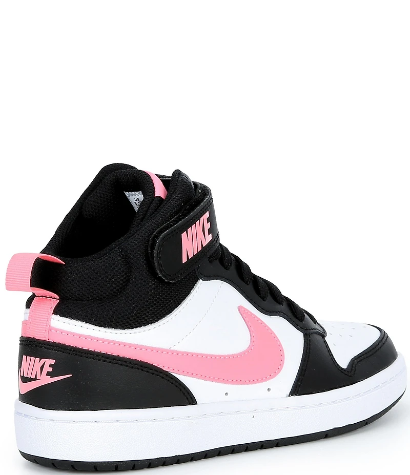 Nike Girls' Court Borough Mid 2 Sneakers (Youth)