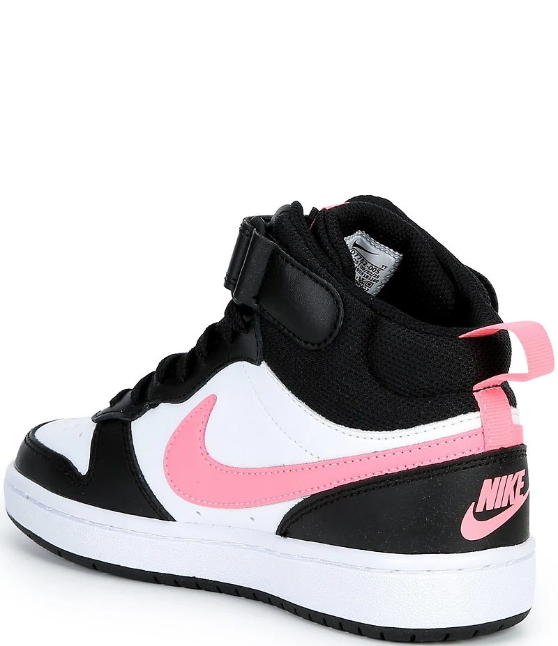 Nike Girls' Court Borough Mid 2 Sneakers (Youth)