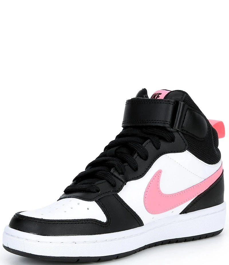 Nike Girls' Court Borough Mid 2 Sneakers (Youth)