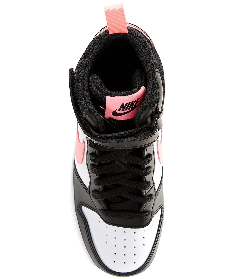 Nike Girls' Court Borough Mid 2 Sneakers (Youth)