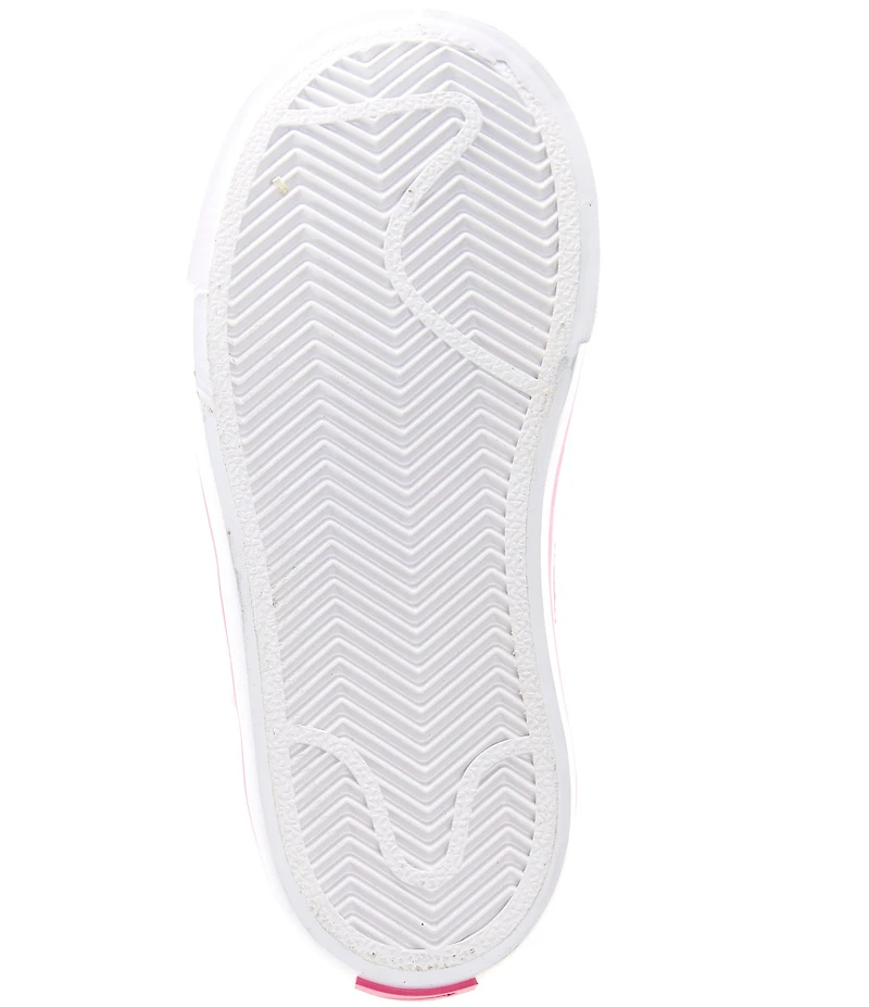 Nike Girls' Court Legacy Leather Hook-and-Loop Sneakers (Toddler)