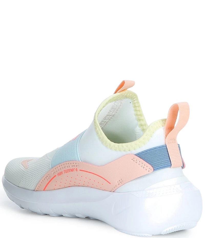 Nike Girls' Flex Runner 4 PS Running Sneakers (Toddler)