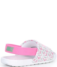 Nike Girls' Kawa Slide Sandals (Toddler)