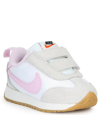 Nike Girls' Pacific Adjustable Strap Colorblock Sneakers (Toddler)
