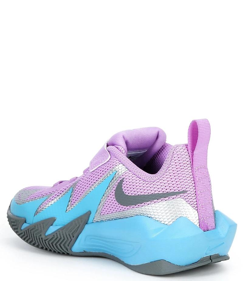 Nike Girl's S.T. Dynamite Basketball Sneakers (Toddler)