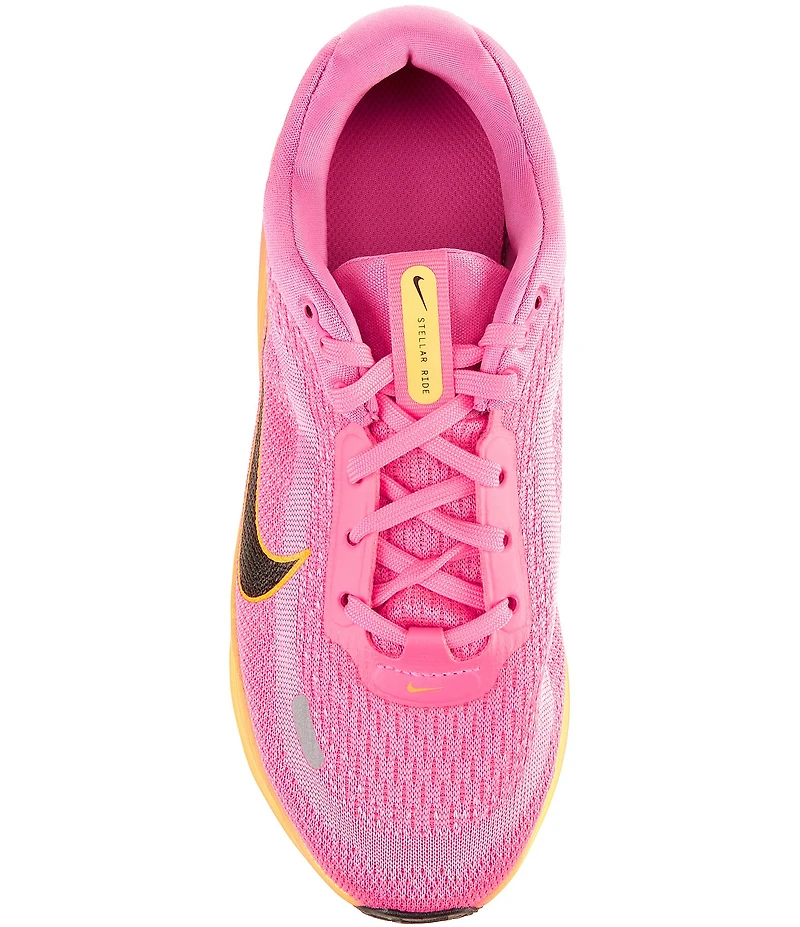 Nike Girls' Stellar Ride GS Running Sneakers (Youth)