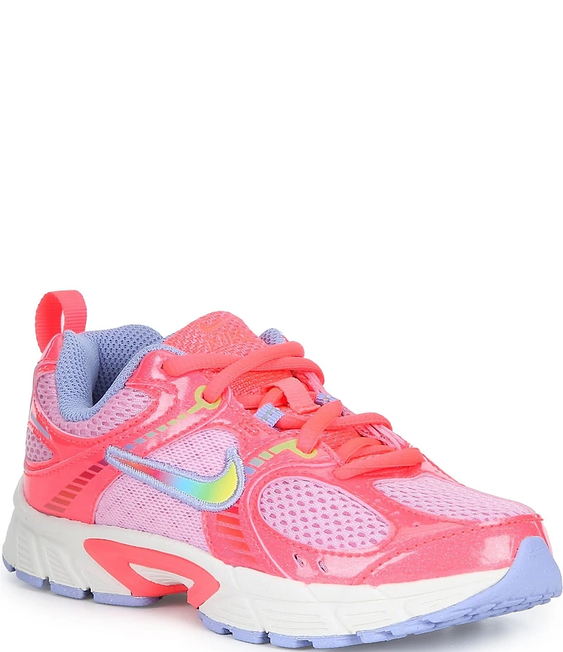Nike Girls' V5 RNR SE Tech Lace Running Sneakers (Toddler)