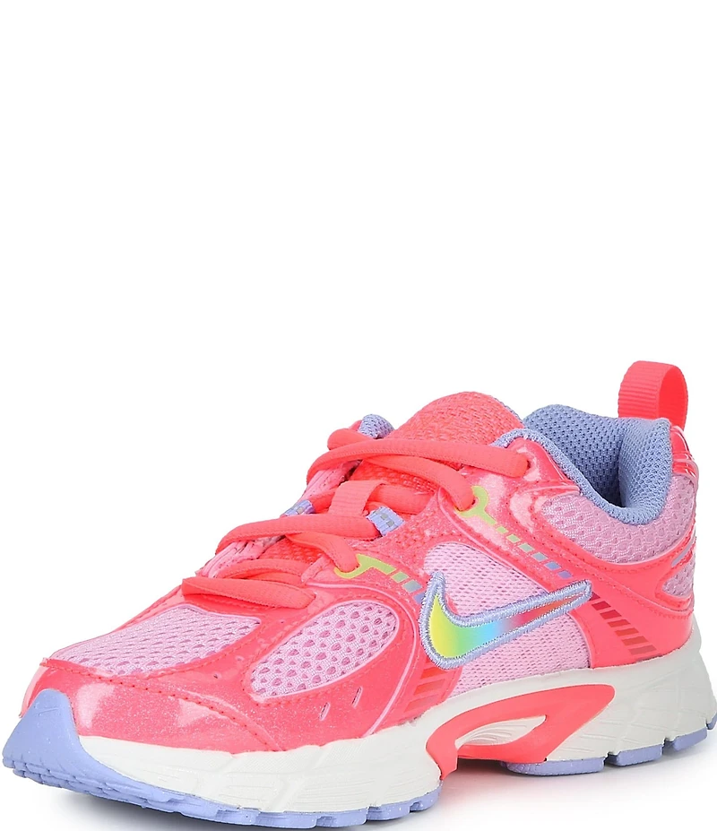 Nike Girls' V5 RNR SE Tech Lace Running Sneakers (Toddler)