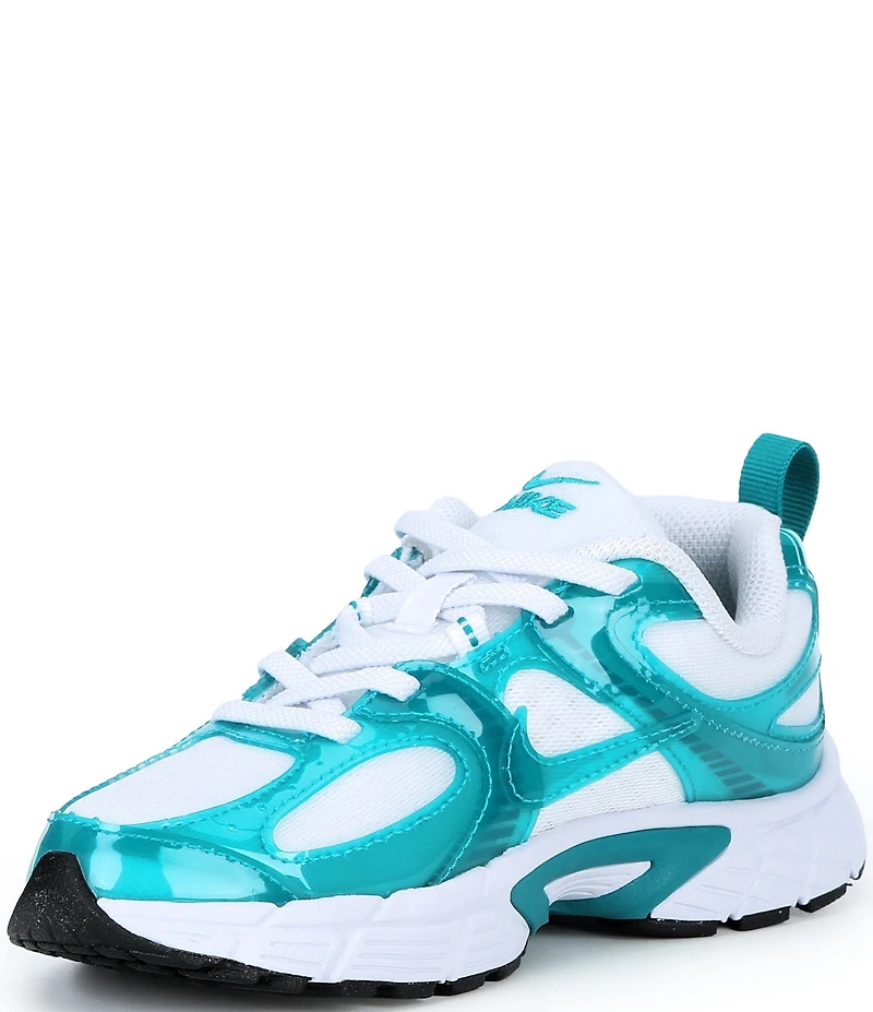 Nike Girls' V5 RNR SE Tech Elastic Lace Slip On Running Sneakers (Youth)