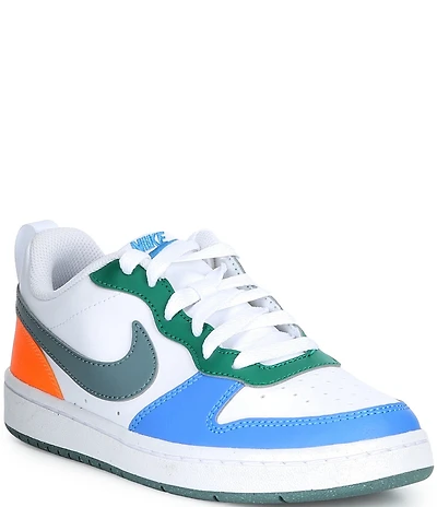 Nike Kid's Court Borough Low Recraft Lifestyle Sneakers (Youth)