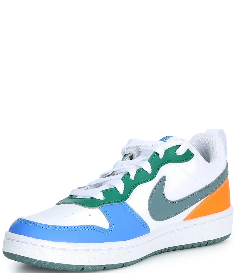 Nike Kid's Court Borough Low Recraft Lifestyle Sneakers (Youth)