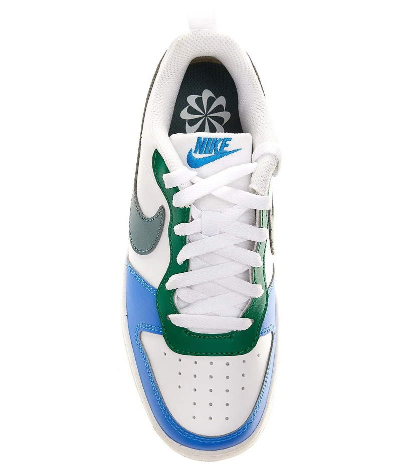 Nike Kid's Court Borough Low Recraft Lifestyle Sneakers (Youth)