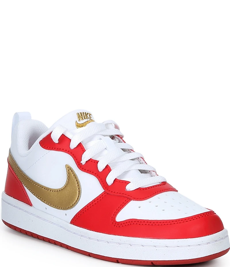 Nike Kid's Court Borough Low Recraft Lifestyle Sneakers (Youth)