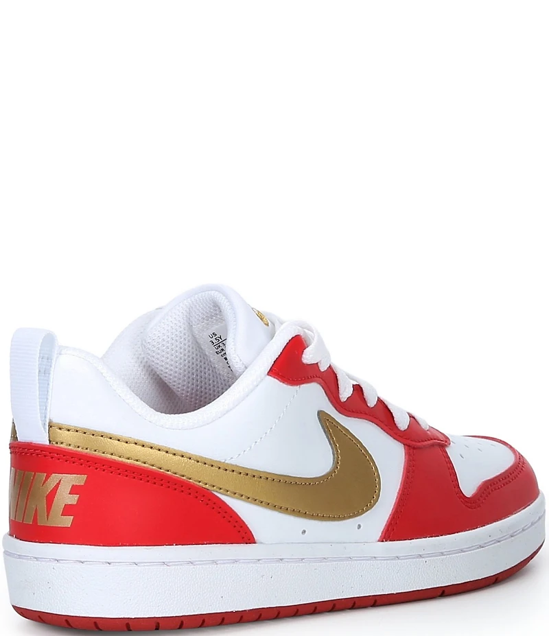 Nike Kid's Court Borough Low Recraft Lifestyle Sneakers (Youth)