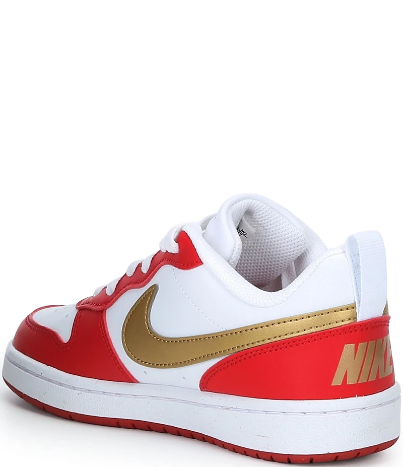 Nike Kid's Court Borough Low Recraft Lifestyle Sneakers (Youth)